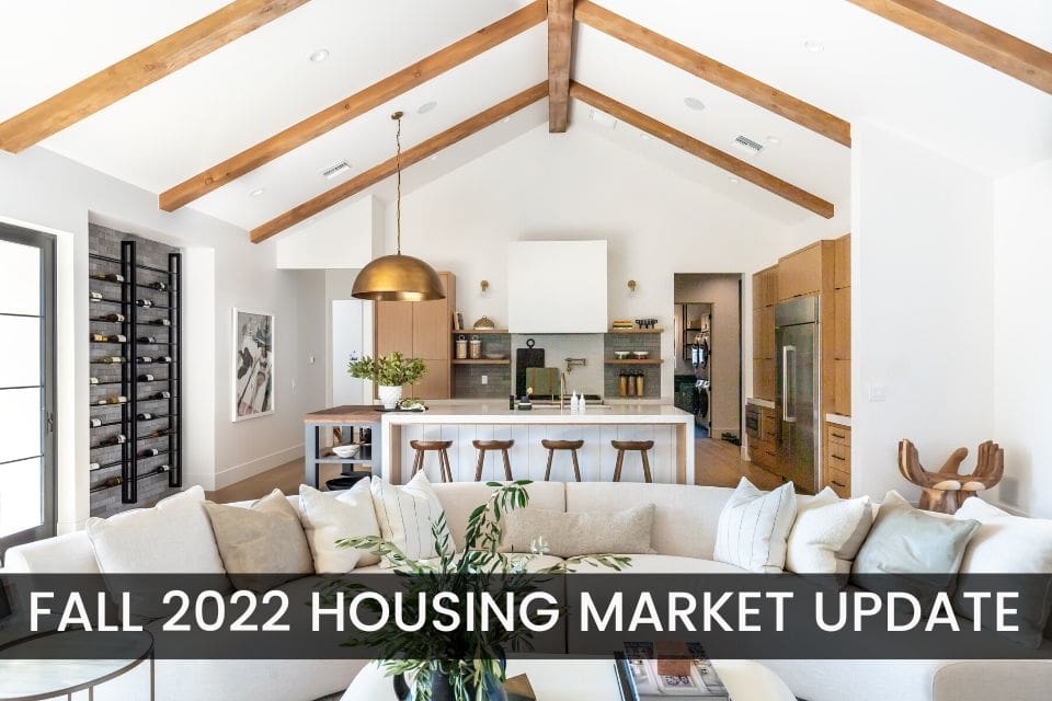 fall 2022 housing market update